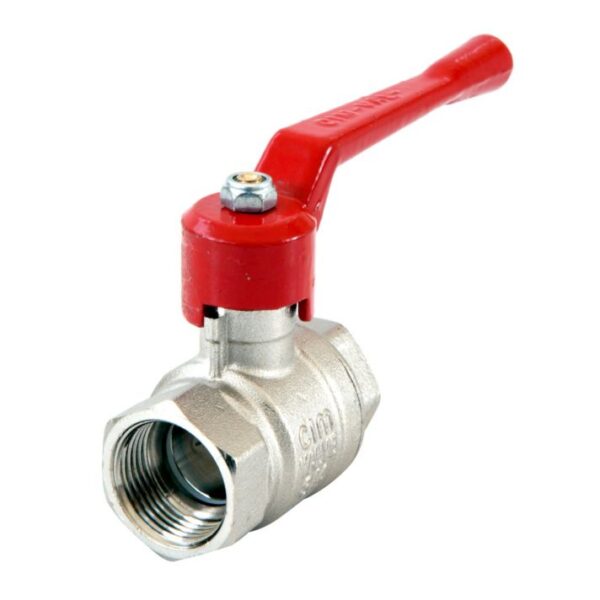 Valvula Esferica Para Gas 3/4" Npt Tripartida